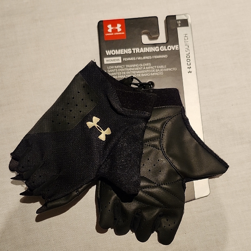 Under Armour Black Women's Fitness Gloves